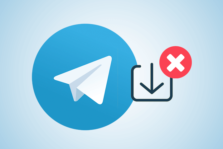غیرفعال کردن دانلود خودکار تلگرام 