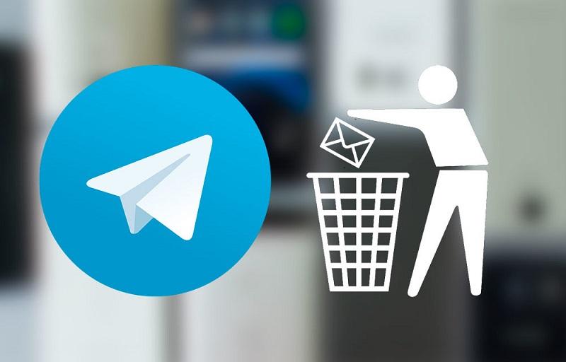 بازیابی پیام های تلگرام 