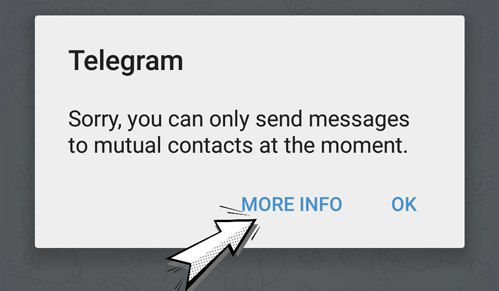 رفع ریپورت تلگرام تضمینی
